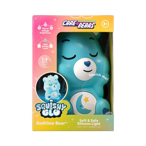 Paladone Squishy Glo Rechargeable Bedtime Bear Silicone Light