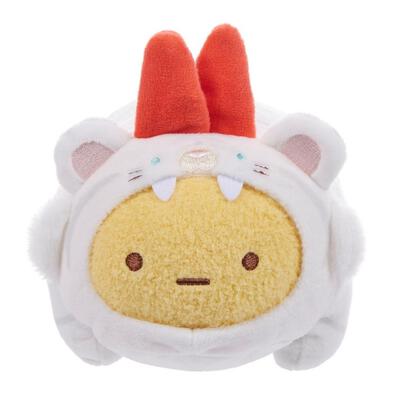 Sumikkogurashi Jungle Series Ebi White Tiger Soft Toy