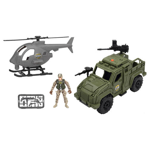 Soldier Force Dual Assault Mission Playset