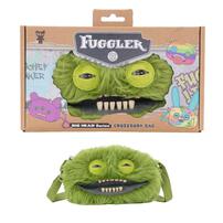 Fuggler Crossbody Bag Big Head Series - Count Underoo Mcgoo (Green)