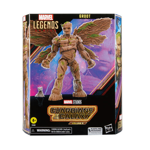  Marvel Legends Series Groot, Guardians of the Galaxy Vol. 3 
