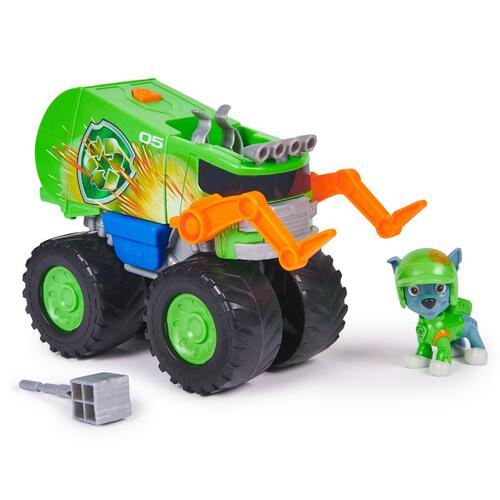 Paw Patrol Theme Vehicle Rescue Wheels Rocky's Recycle Truck