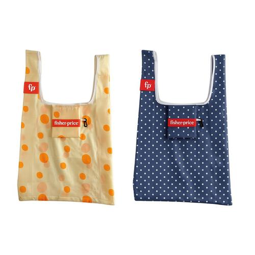 (Free Gift) Fisher-Price Foldable Bag (While Stock Last)