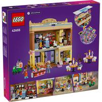 LEGO Friends Restaurant and Cooking School 42655