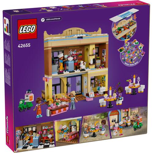 LEGO Friends Restaurant and Cooking School 42655