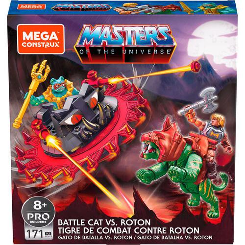 Masters Of The Universe Mega Construx Battle Cat vs. Roton
