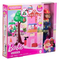 Barbie Firefighter Playset