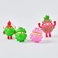 DurianBB Classic Keychain (3D) Bella