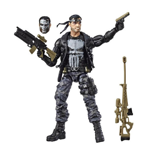 Marvel Legends Series 6-inch Collectible Action Figure The Punisher