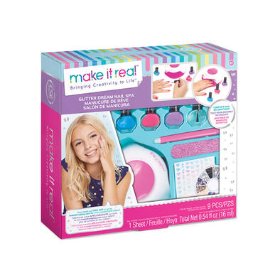 Make It Real Glitter Dream Nail Spa