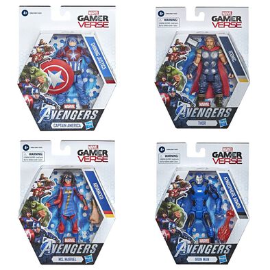Marvel Avengers Game 6 Inch Figures - Assorted
