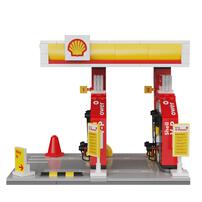 CaDA Shell Retail Station Brick Building Mechanical Master