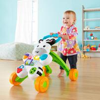 Fisher Price Infant Zebra Walker 