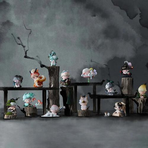 Pop Mart DIMOO Stories in the Cup Series Figures