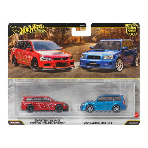 Hot Wheels Premiums Car Culture Dash U Set Of 8