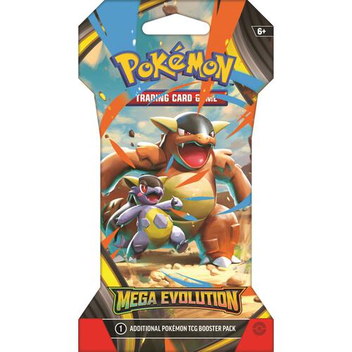 Pokemon TCG: Mega Evolution Sleeved Boosters