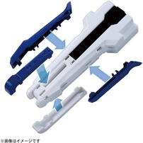Beyblade X Bx-29 Custom Grip White Ver.