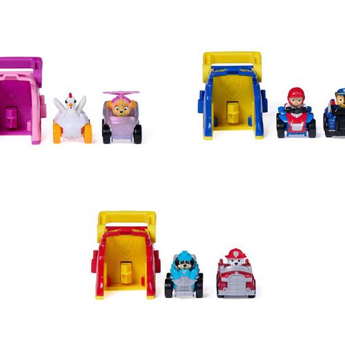 Paw Patrol Pup Squad Launchers - Assorted