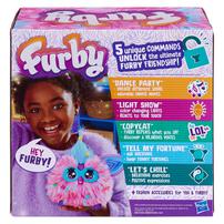 Furby Cotton Candy