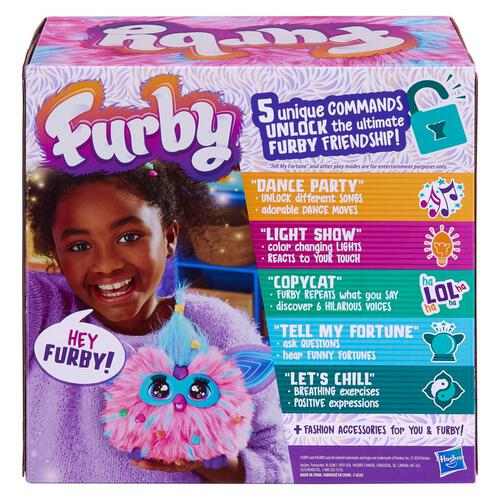 Furby Cotton Candy
