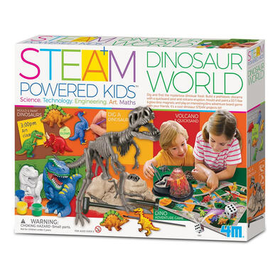 Steam Deluxe - Dinosaur World