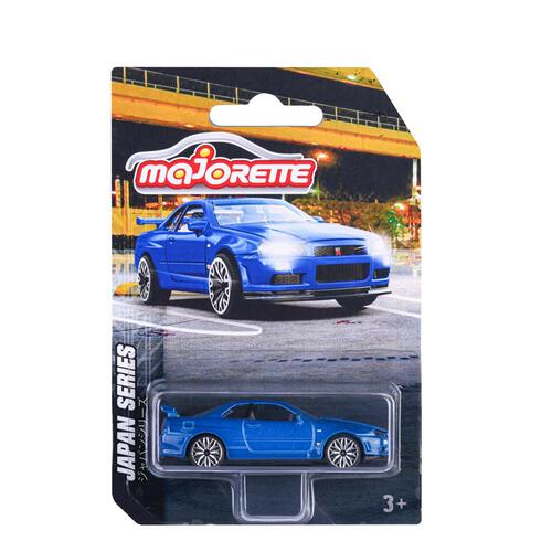 Majorette Japan Series Kabaya Exclusive Blister Japan Prime 15 - Assortment