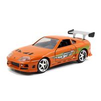 JADA 1:32 FF 1995 Toyota Supra -M.Orange