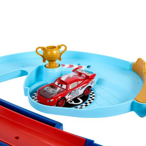 Cars GRC Jumping Raceway Playset