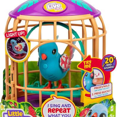 Little live Pets Bird S15 Bird & Cage