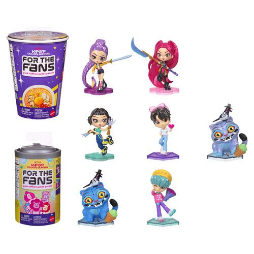 K-Pop Demon Hunter 4 Inch Mini Figure - Assorted (1Pc)