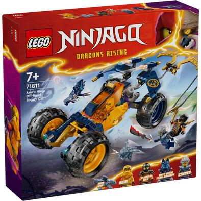 LEGO Ninjago Arin's Ninja Off-Road Buggy Car 71811