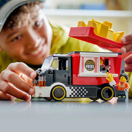 LEGO City Fries Food Truck 60488