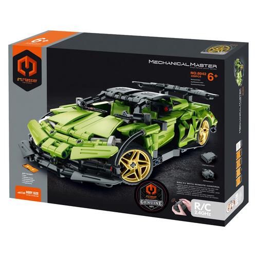 iM Master Remote Control And App Control Super Car Green