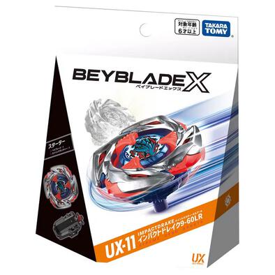 Beyblade X UX-11 Starter Impact Drake 9-60LR