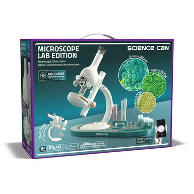 Science Can Microscope Lab Edition