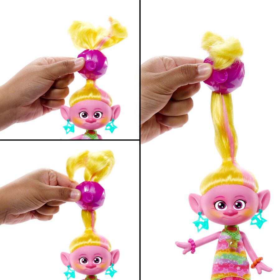 Trolls Band Together Plüschtier Viva Poppy – 30 Cm, Weich, Aus Dem Film