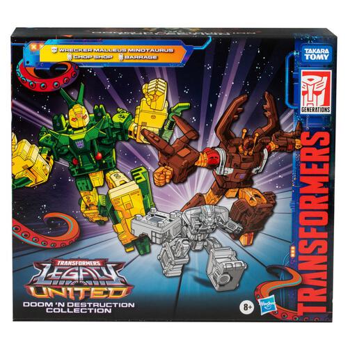 Transformers Generation Legacy United Doom &lsquo;n Destruction Collection Pack 1