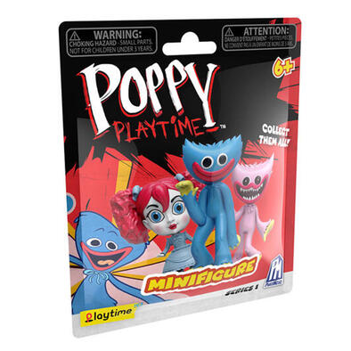 Poppy Playtime Minifigures 24/Foil Bag - Assorted