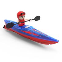 playpop Radio Controlled Kayak Boat