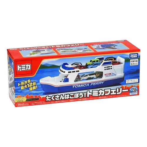 Tomica Town Ferry Boat