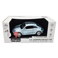 Playpop 5.5" Licensed Diecast Car- 1:31 Volkswagen the Beetle