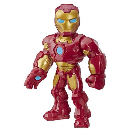 Marvel Super Hero Adventures Mega Mighties Action Figure Iron Man