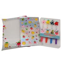 Hot Focus Gel Pentastic Stationery Writing Fun Set - Assorted