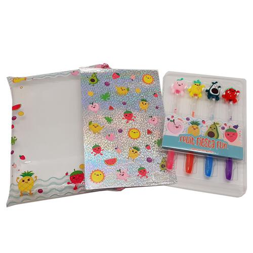 Hot Focus Gel Pentastic Stationery Writing Fun Set - Assorted