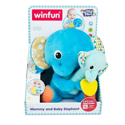 Winfun Mommy And Baby Elephant