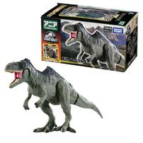 ANIA Jurassic World Giganotosaurus (With Battle Card)