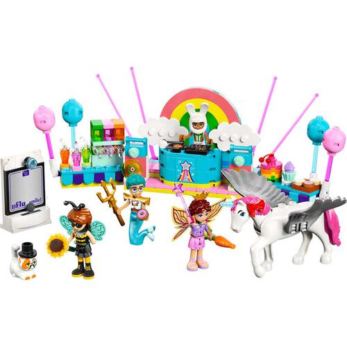 LEGO Friends Costume Party With Unicorn & Fairy 42661