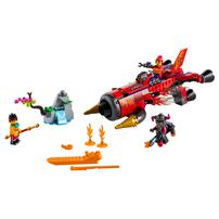 LEGO Monkie Kid Red Son's Inferno Jet 80019