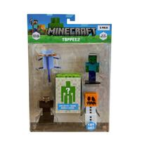 Minecraft Special Edition Toppeez 5 pack blister - Assorted