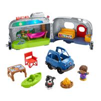 Little People Light-Up Learning Camper